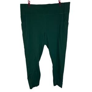 Lululemon Invigorate High Rise Tight Everglades Green